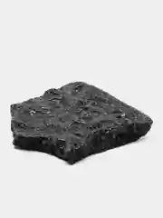 Серый меланж сухая краска для свечей, 5 г