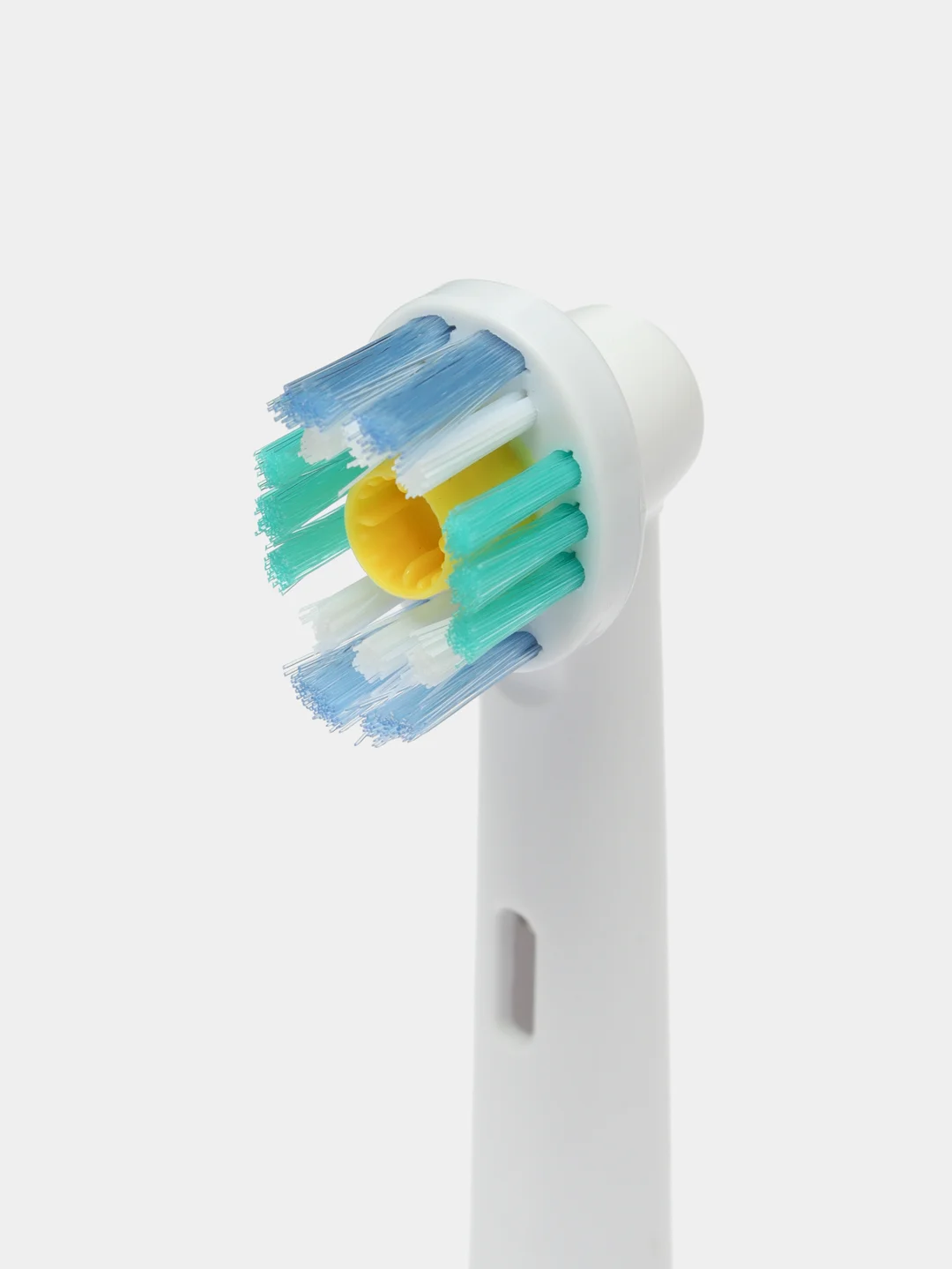 Желтый насадка для электрической зубной щетки Oral B Braun CS MEDICA 484 485 B.well 810 820 и др