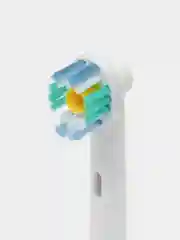 Желтый насадка для электрической зубной щетки Oral B Braun CS MEDICA 484 485 B.well 810 820 и др