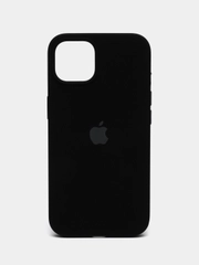 Топ силиконовые чехлы для iPhone 13 с бархатной прослойкой