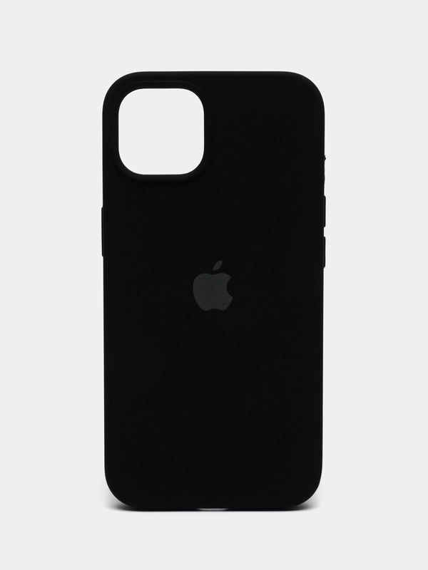 Топ силиконовые чехлы для iPhone 13 с бархатной прослойкой