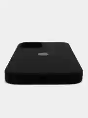 Сиреневый топ силиконовые чехлы для iPhone 13 с бархатной прослойкой