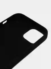 Сиреневый топ силиконовые чехлы для iPhone 13 с бархатной прослойкой