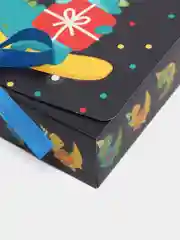 Коробка подарочная "Дорогому брату", складная