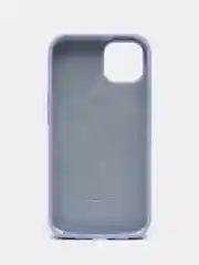 Сиреневый топ силиконовые чехлы для iPhone 13 с бархатной прослойкой