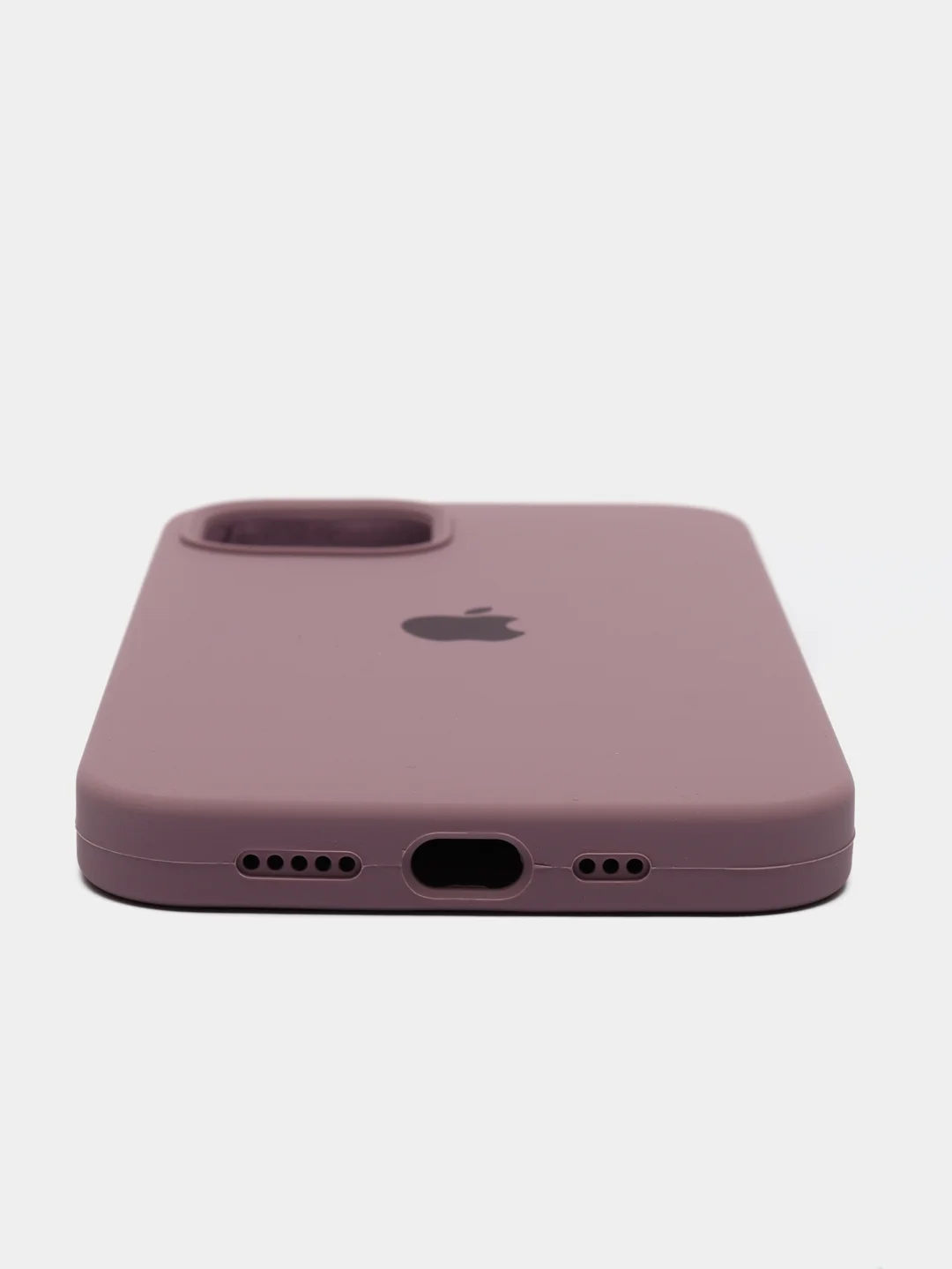 Марсала топ силиконовые чехлы для iPhone 13 с бархатной прослойкой