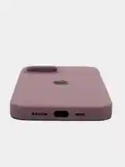 Марсала топ силиконовые чехлы для iPhone 13 с бархатной прослойкой