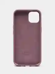Марсала топ силиконовые чехлы для iPhone 13 с бархатной прослойкой