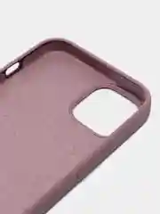 Марсала топ силиконовые чехлы для iPhone 13 с бархатной прослойкой