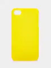 Желтый усиленные пластиковые чехлы для iPhone 4/4s (XINBO)