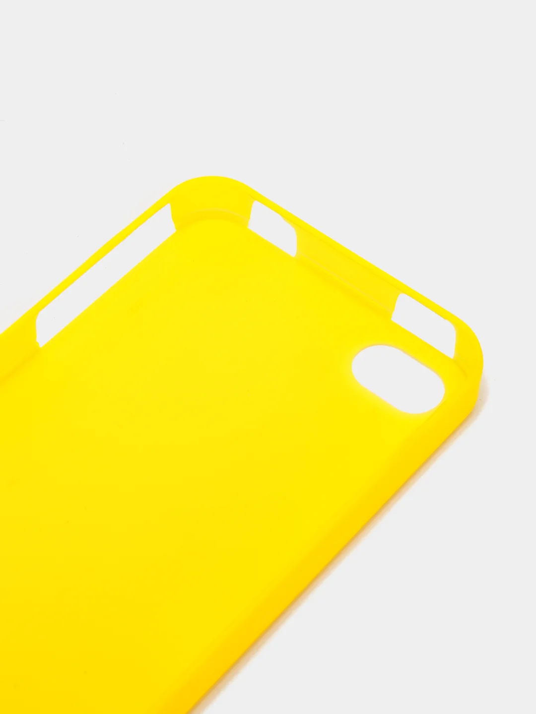 Желтый усиленные пластиковые чехлы для iPhone 4/4s (XINBO)