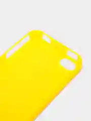 Желтый усиленные пластиковые чехлы для iPhone 4/4s (XINBO)