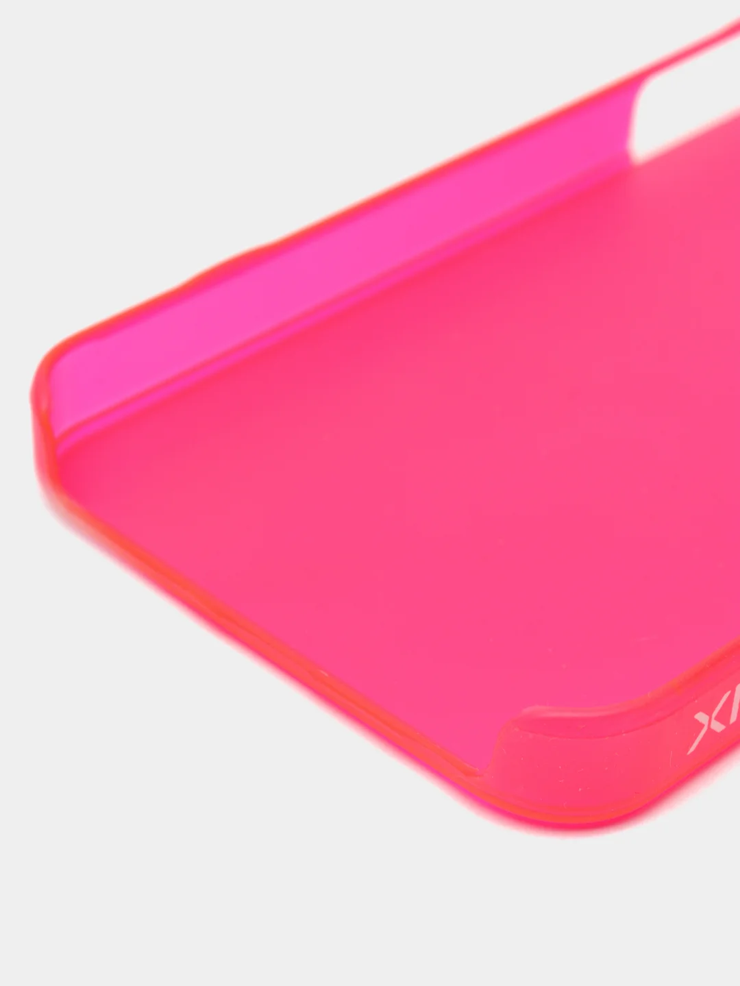 Розовый усиленные пластиковые чехлы для iPhone 4/4s (XINBO)