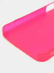 Розовый усиленные пластиковые чехлы для iPhone 4/4s (XINBO)
