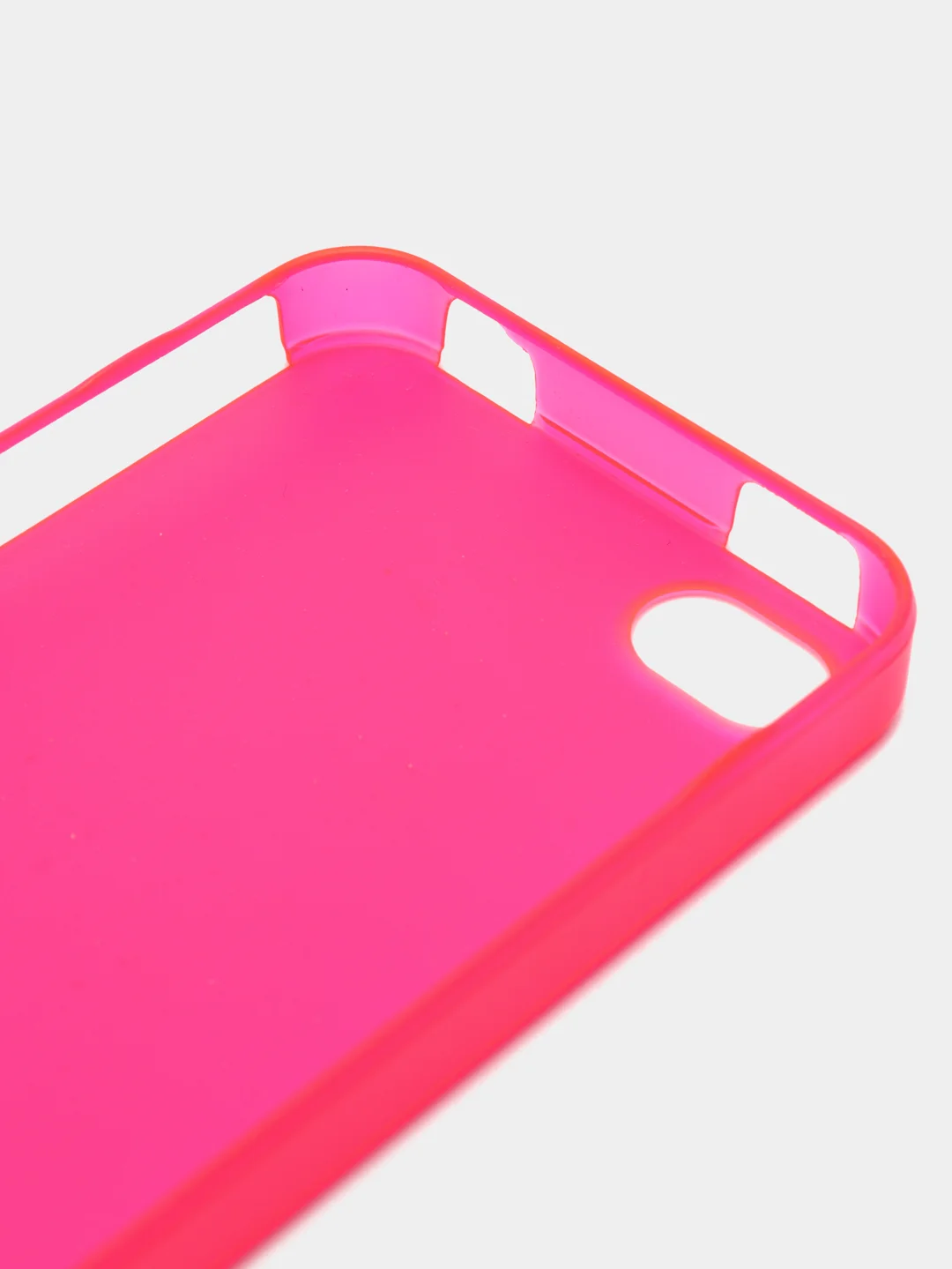 Розовый усиленные пластиковые чехлы для iPhone 4/4s (XINBO)