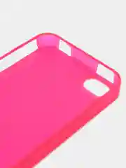 Розовый усиленные пластиковые чехлы для iPhone 4/4s (XINBO)