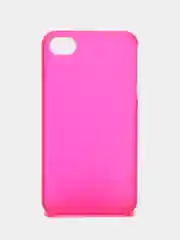 Розовый усиленные пластиковые чехлы для iPhone 4/4s (XINBO)