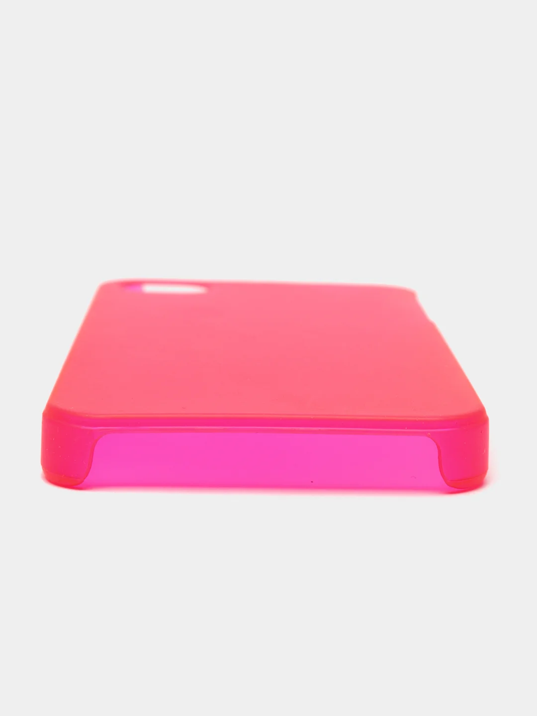 Розовый усиленные пластиковые чехлы для iPhone 4/4s (XINBO)