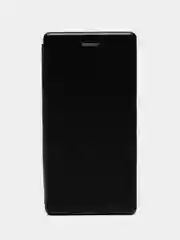 Черный кожаный чехол-книжка для Sony XZ, черный