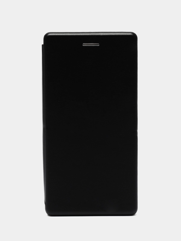 Кожаный чехол-книжка для Sony XZ, черный