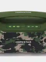 Зелёный хаки портативная беспроводная колонка Hopestar A6X, мощность 55W