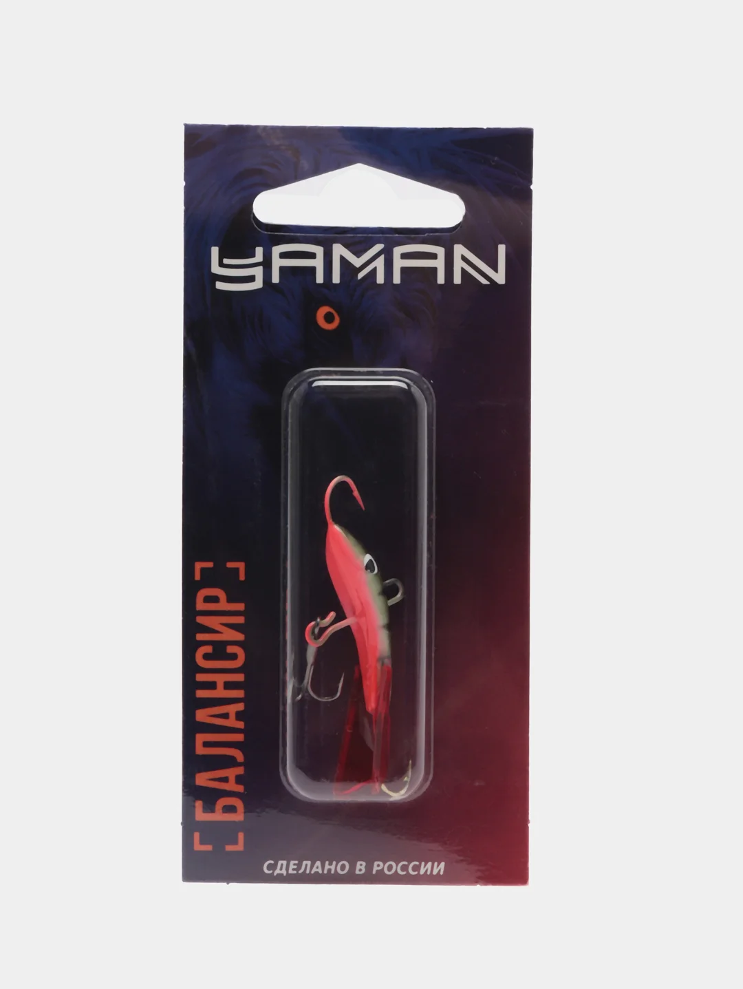 Зеленый балансир "ЯМАН" Кардинал