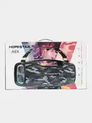 Приглушённый хаки портативная беспроводная колонка Hopestar A6X, мощность 55W