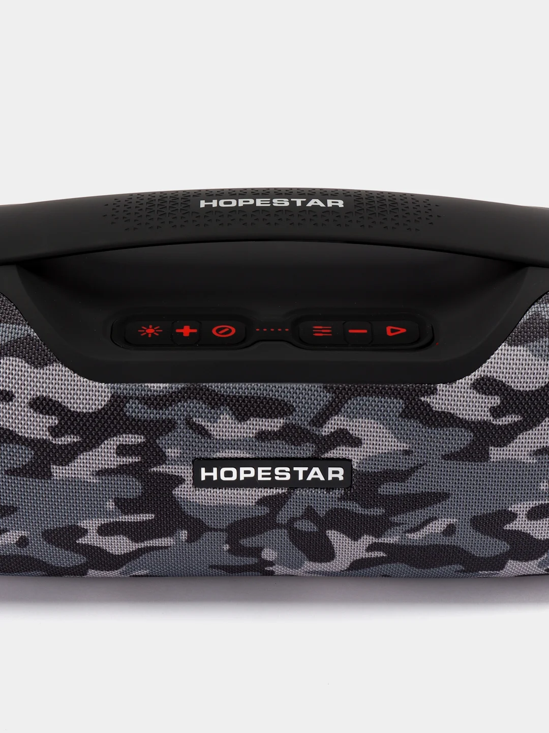 Приглушённый хаки портативная беспроводная колонка Hopestar A6X, мощность 55W