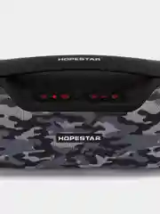 Приглушённый хаки портативная беспроводная колонка Hopestar A6X, мощность 55W