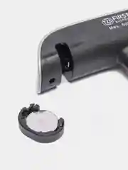 Весы багажные FIRST FA-6409 Black, электр., 50 кг, 50 гр, тарокомпенсация, термометр.Black