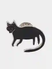 Серебряный брошь Halloween "Кошка", 2 цвета