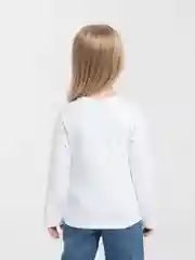 Белый джемпер для малыша, интерлок