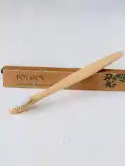 Бамбуковая зубная щётка