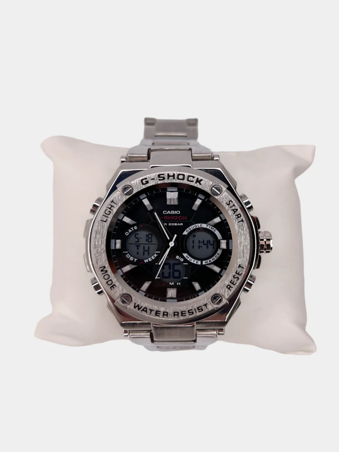 Черный часы мужские G-Shock, стальные