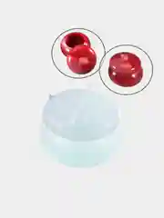 Алый силиконовый молд/форма для эпоксидной смолы/гипса
