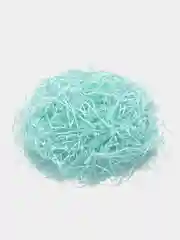 Тёмно-бирюзовый цветная бумажная стружка наполнитель для подарков и подарочных коробок