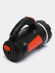 Фонарь прожектор 1 LED, 1 СОВ, 3 Вт, 17х11 см, 4 режима, аккумулятор 1000 мАч, USB