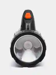 Фонарь прожектор 1 LED, 1 СОВ, 3 Вт, 17х11 см, 4 режима, аккумулятор 1000 мАч, USB