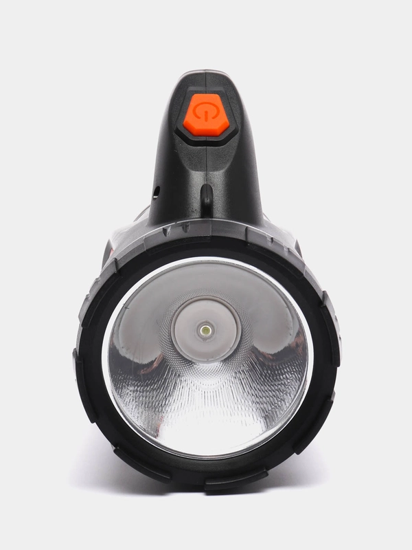 Фонарь прожектор 1 LED, 1 СОВ, 3 Вт, 17х11 см, 4 режима, аккумулятор 1000 мАч, USB