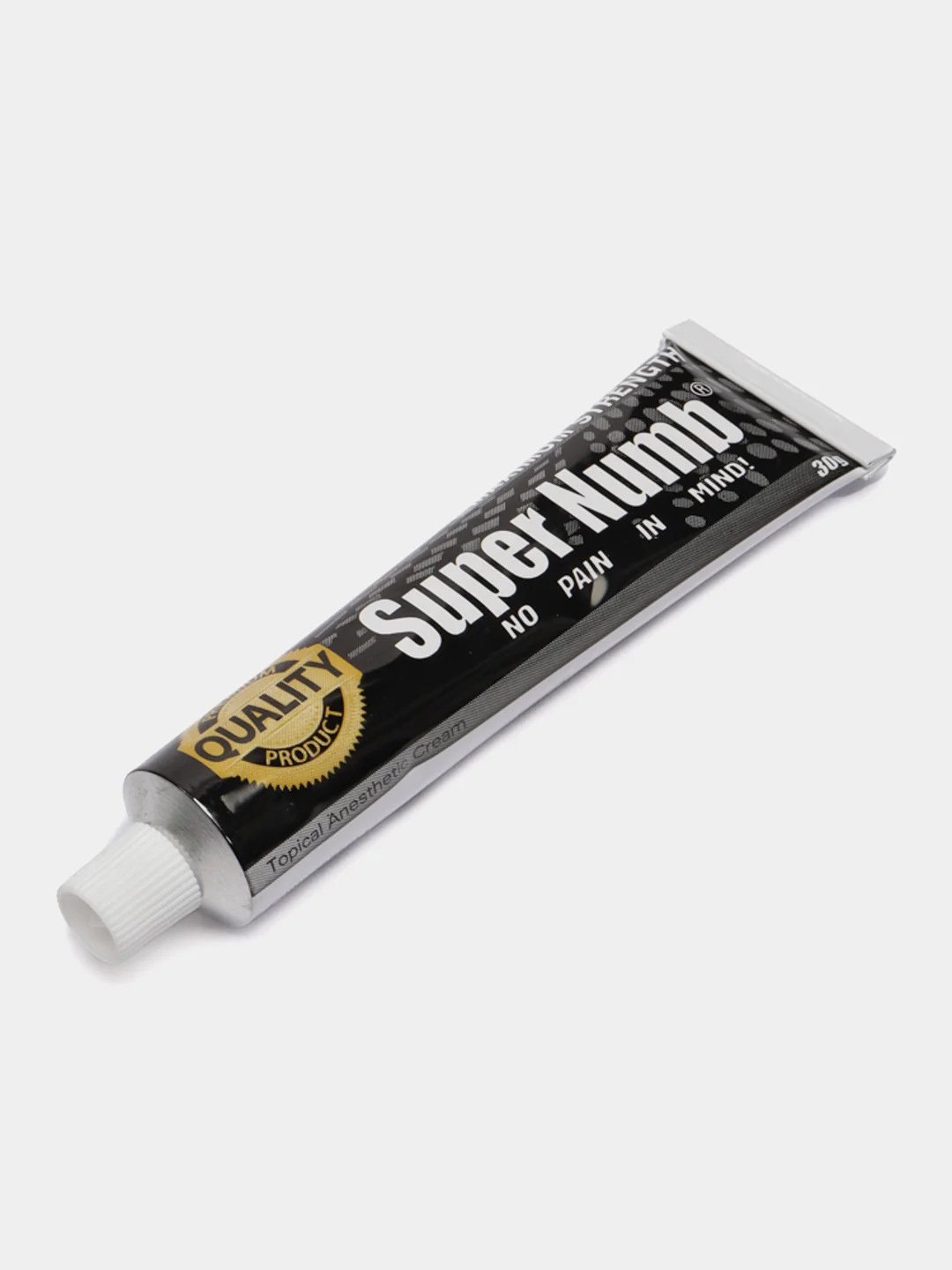Охлаждающий крем для тату и татуажа Super Numb, 30 грамм