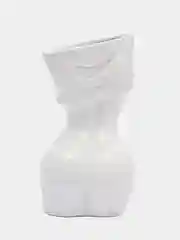 Ваза "Грация", белая, 0,7 л