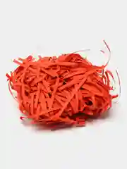 Алый бумажный наполнитель 4 мм, 16 цветов