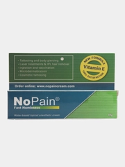 Охлаждающий крем для тату и татуажа NoPain Fast Numbness, с быстрым эффектом, 30 г