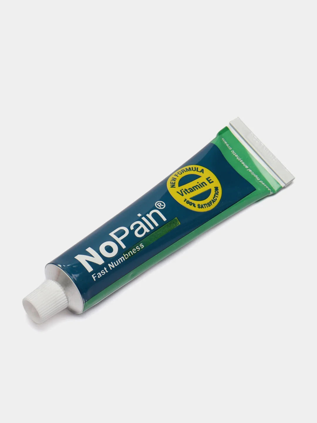 Охлаждающий крем для тату и татуажа NoPain Fast Numbness, с быстрым эффектом, 30 г