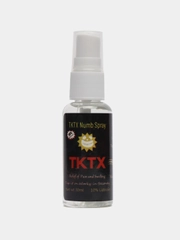 Вторичный охлаждающий спрей для тату и татуажа TKTX Numb Spray, 30 мл