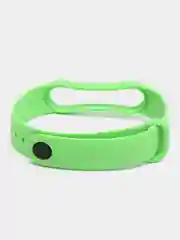 Зеленый ремешок силиконовый для Xiaomi Mi Band 5, Xiaomi Mi Band 6