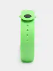 Зеленый ремешок силиконовый для Xiaomi Mi Band 5, Xiaomi Mi Band 6
