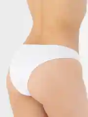 Белый трусы женские, хлопковые