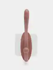 Кораллово-розовый крючок для вещей, пластиковые крючки, разноцветные крючки, крючки для дома, самоклеющиеся