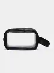 Черный косметичка, сумка органайзер, Washbag, сумка водонепроницаемая, органайзер дорожный